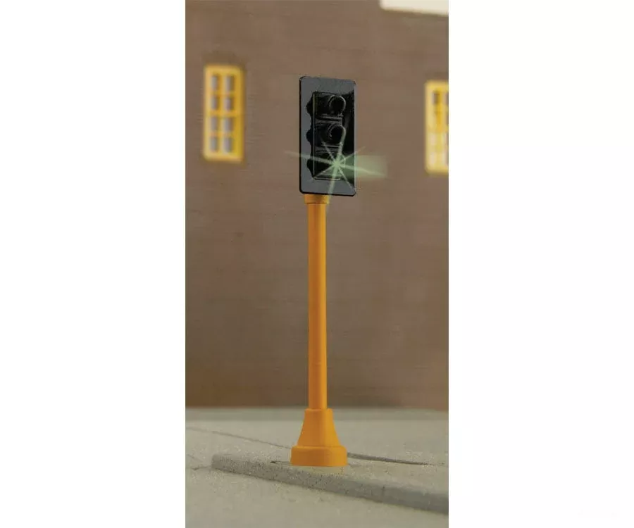 Walthers HO SceneMaster 4360 Single-Sided Traffic Light