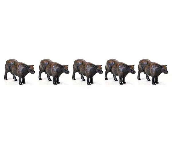 Walthers HO SceneMaster 6050 Beef Cattle pkg(16)