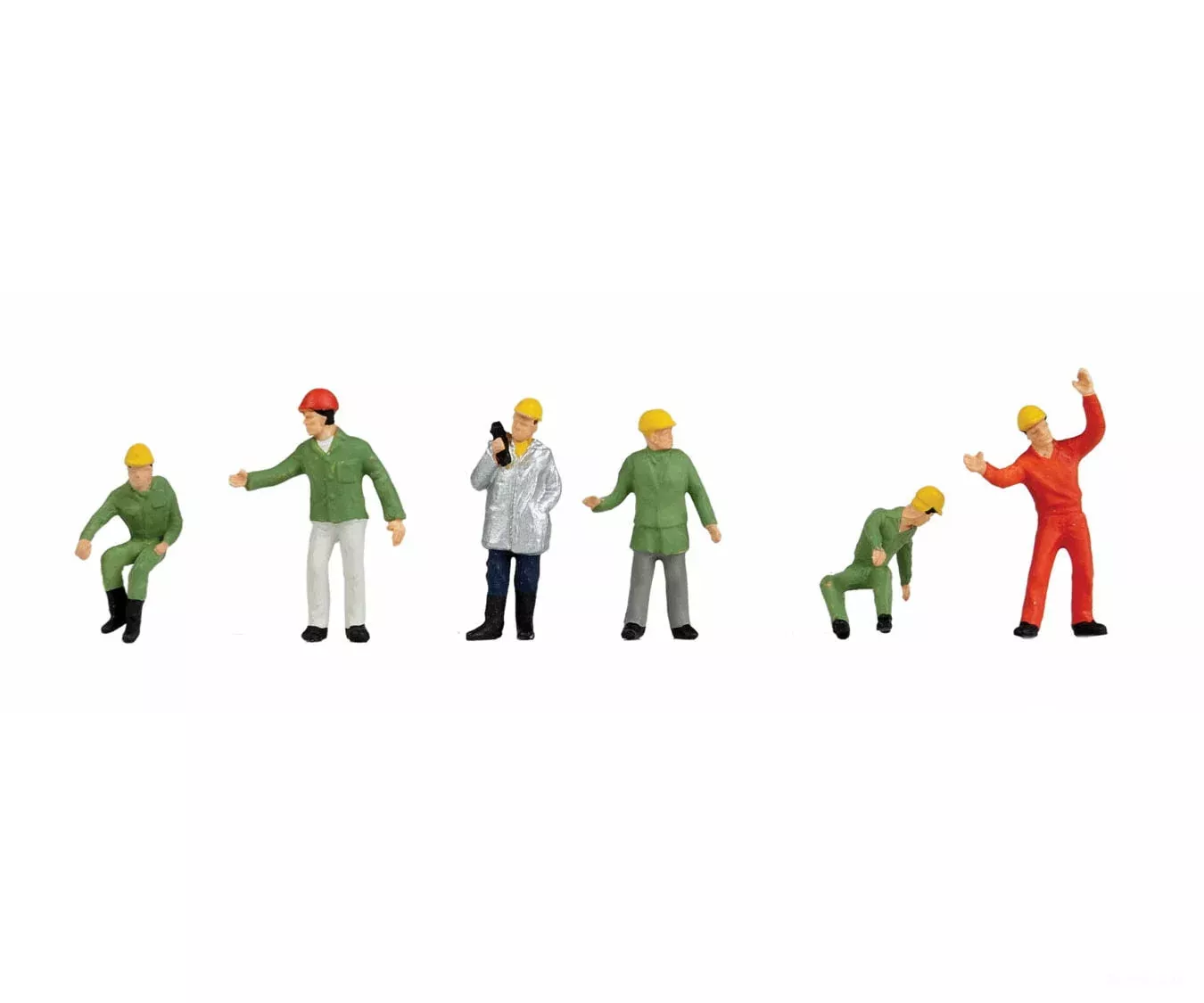 Walthers HO SceneMaster 6088 Working People – Loading Crew pkg(6)