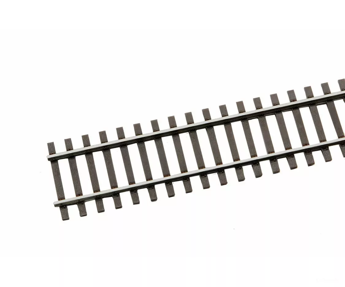 Walthers HO SceneMaster 83001 Code 83 Nickel Silver Flex Track with Wood Ties - Each Section: 36" 91.4cm pkg(5)
