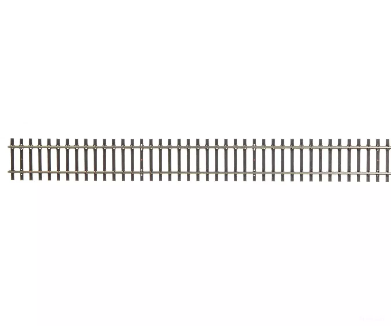 Walthers HO SceneMaster 83007 Code 83 Nickel Silver Flex Track with Wood Ties – Branch line ties – each section: 36″ 91.4cm pkg(5)