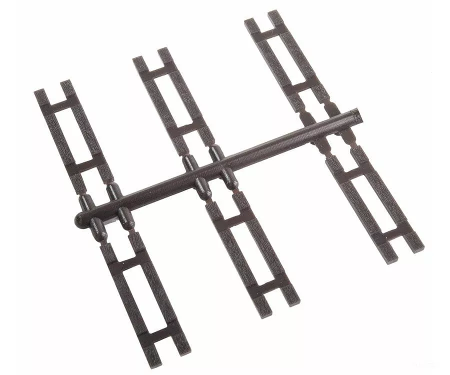 Walthers HO SceneMaster 83101 Wood Spacer Ties for Code 83 or Code 100 Track – 24 Pairs