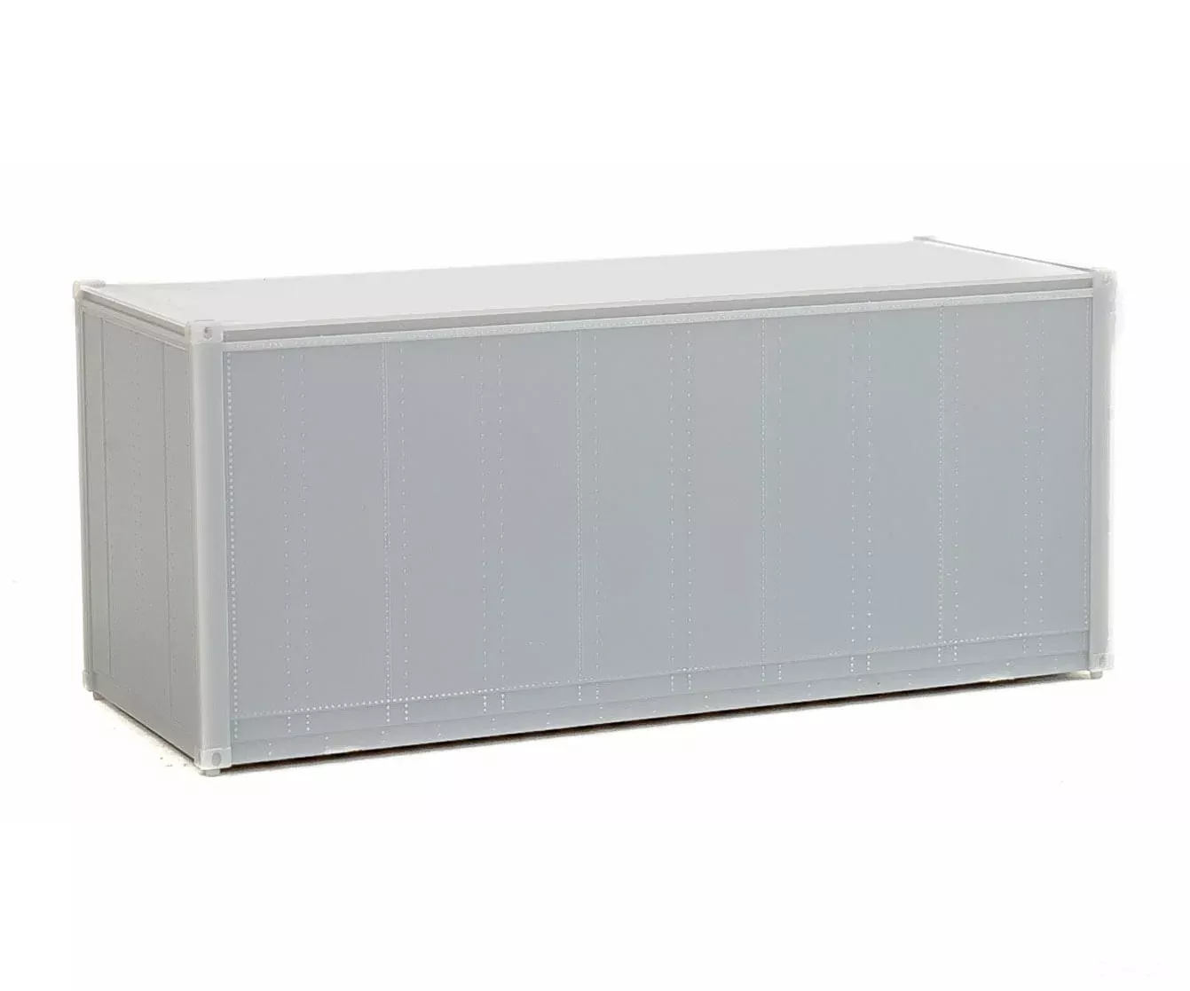 Walthers HO SceneMaster 8650 20′ Smooth-Side Container – Ready to Run – Undecorated