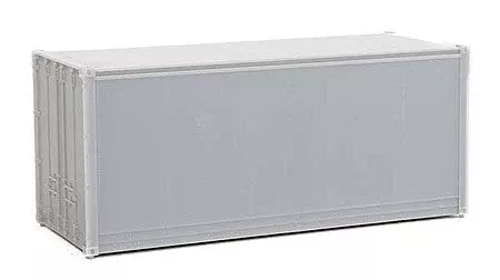 Walthers SceneMaster 949-8680 HO Scale 20′ Smooth-Side Container 2-Pack REA