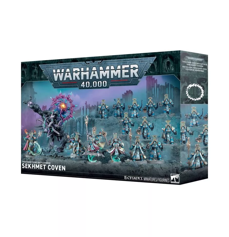 Warhammer 3606 Thousand Sons : Sekhmet Coven