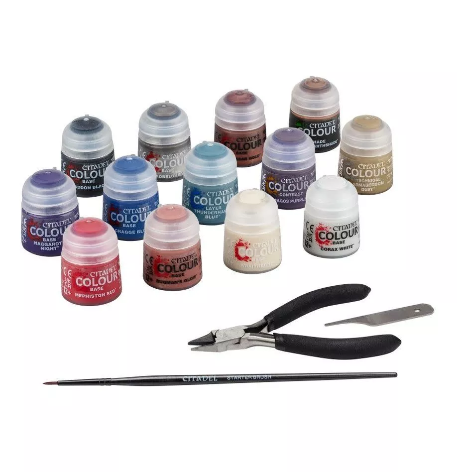 Warhammer X6012 40k Paints & Tools