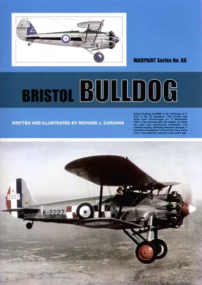 Warpaint Series WPS66 Bristol Bulldog Mk.II