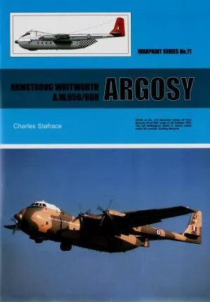 Warpaint Series WPS71 Armstrong-Whitworth Argosy A.W.650/660 by Charles Stafrace