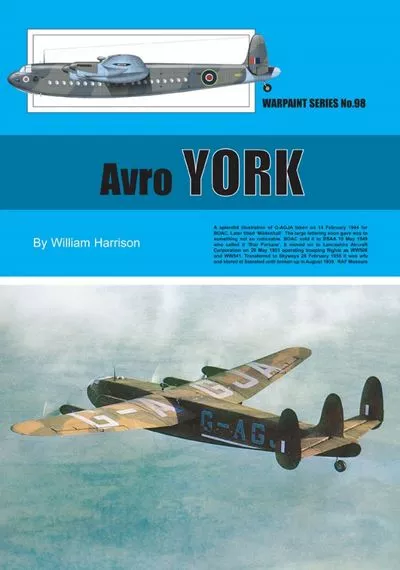 Warpaint Series WPS98 Avro York