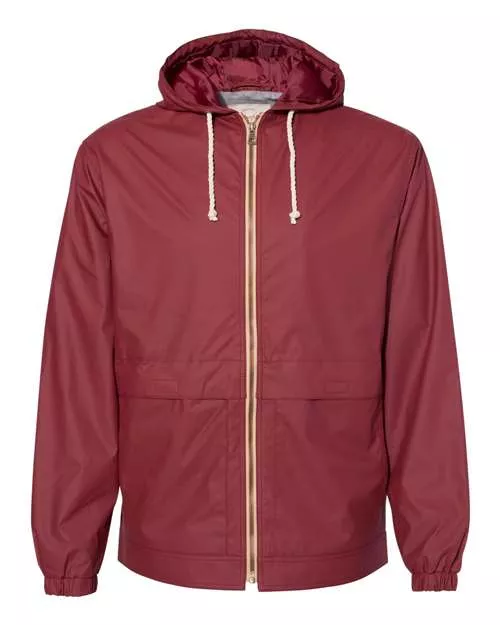 Weatherproof 193910 Vintage Hooded Rain Jacket