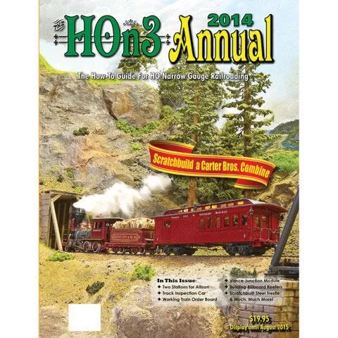 White River Productions 16 2014 HOn3 Annual — Softcover