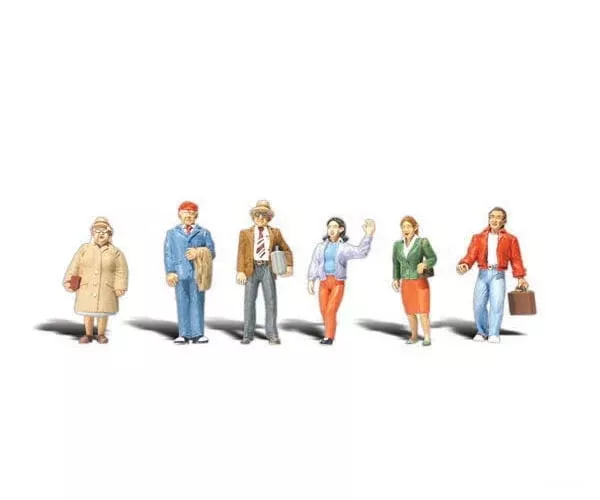 Woodland Scenics 1/96 2036 Architectural Models(R) Standing People – 1/8″
