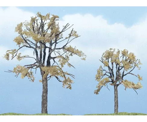 Woodland Scenics 1602 Ready Made Premium Trees(TM) – Deciduous — Dead Elm – 1 Each: 3-1/8 & 2-1/2″ 7.9 & 6.4cm