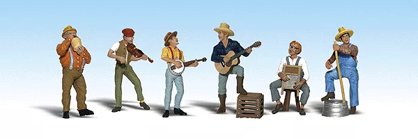 Woodland Scenics 1902 HO Jug Band