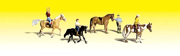 Woodland Scenics 2159 N Horseback Riders
