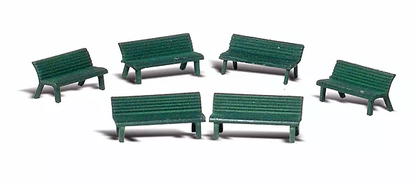 Woodland Scenics 2181 N Park Benches