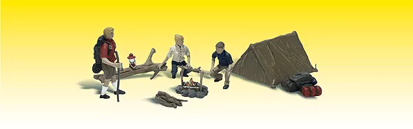 Woodland Scenics 2199 N Campers & Accesories