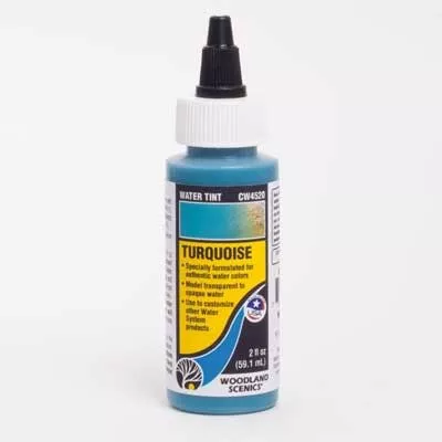 Woodland Scenics 4520 Water Tint - Turquoise