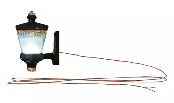 Woodland Scenics 5655 HO Wall Mount Lights, Entry (3)