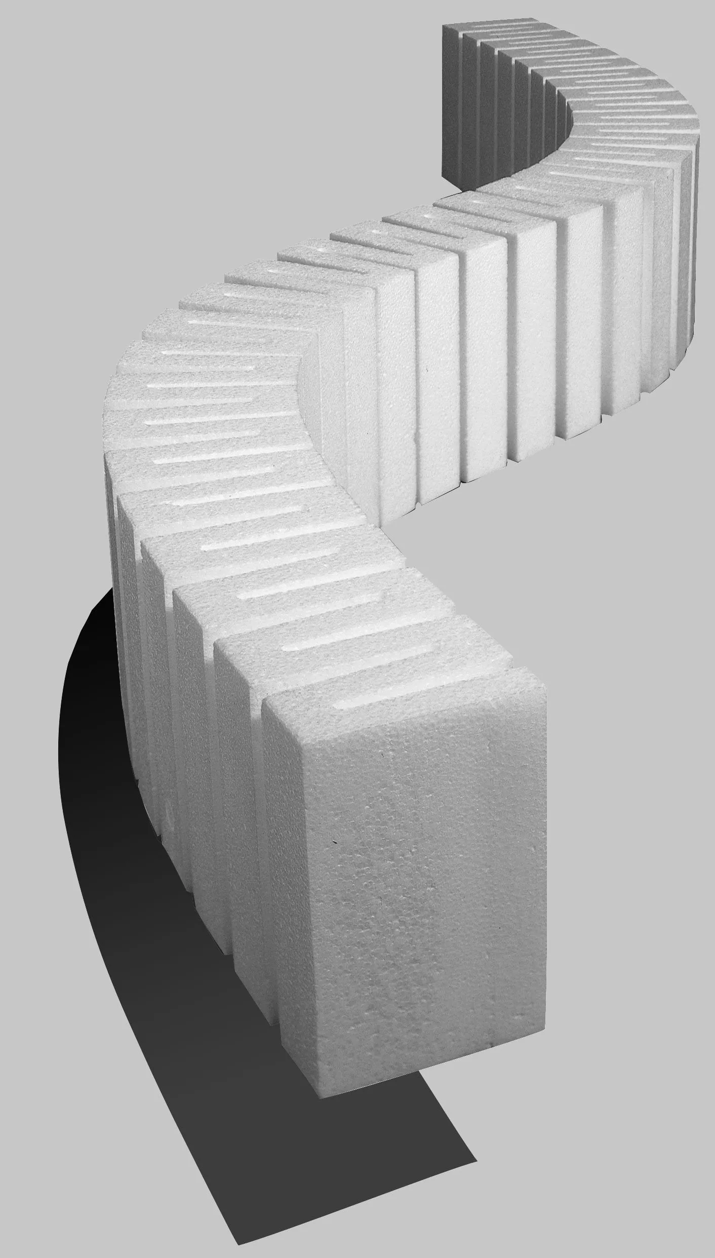 Woodland Scenics WDS ST1409 WDS1409 4" Risers O SCALE NEW