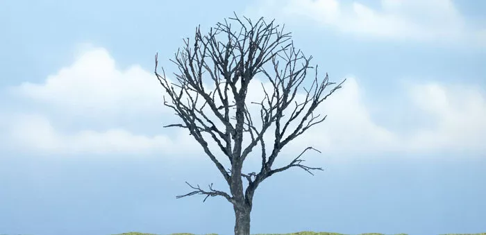Woodland Scenics WDS TR1614 WDS1614 Dead Maple O SCALE NEW