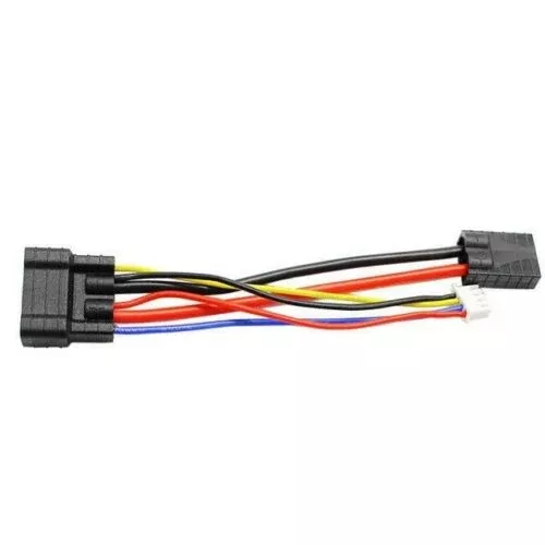 WRH RC2124 Traxxas ID Plug to TRX Plug with 4s Balance Plug