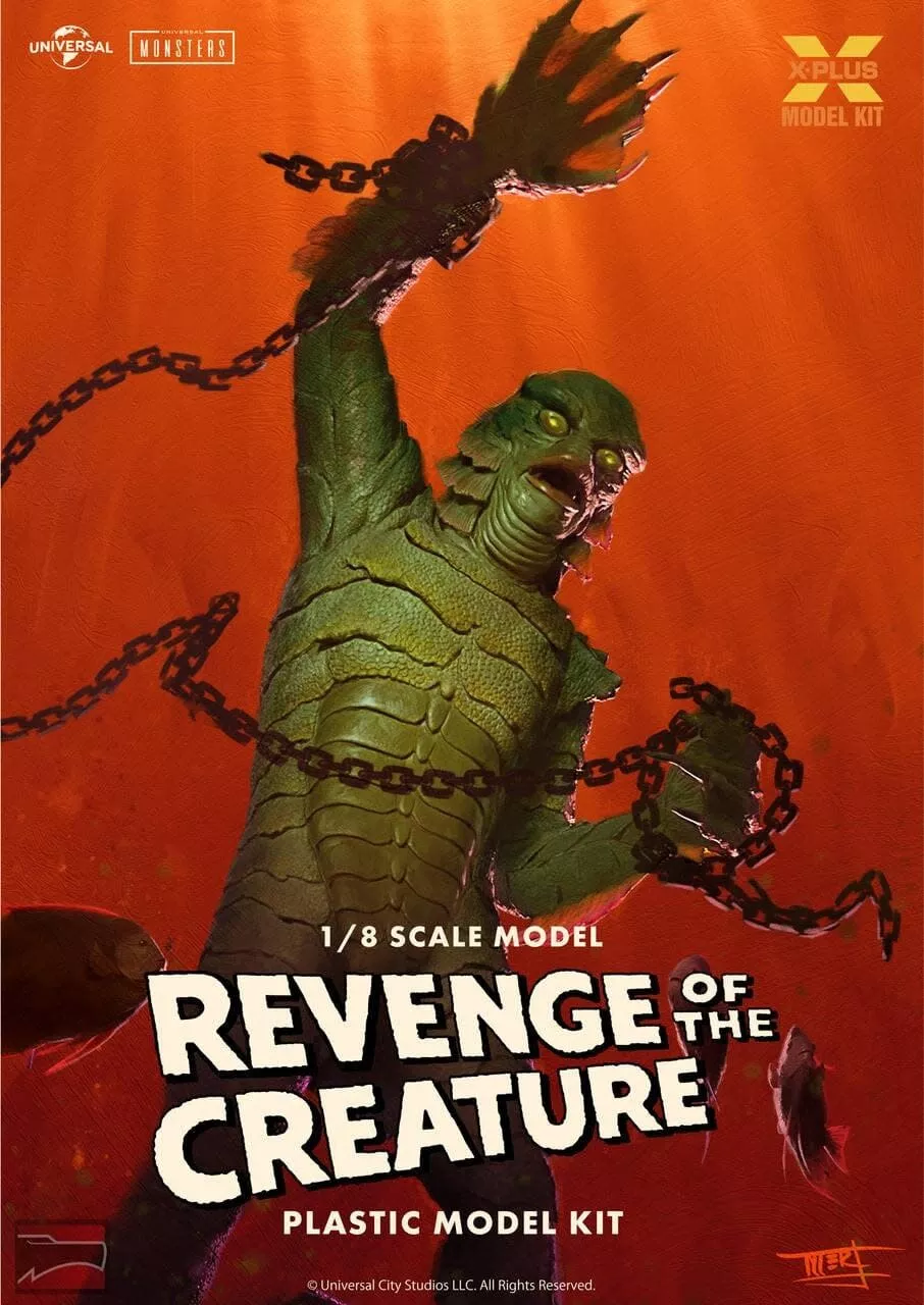Xplus 200362 1/8 Revenge of the Creature from the Black Lagoon