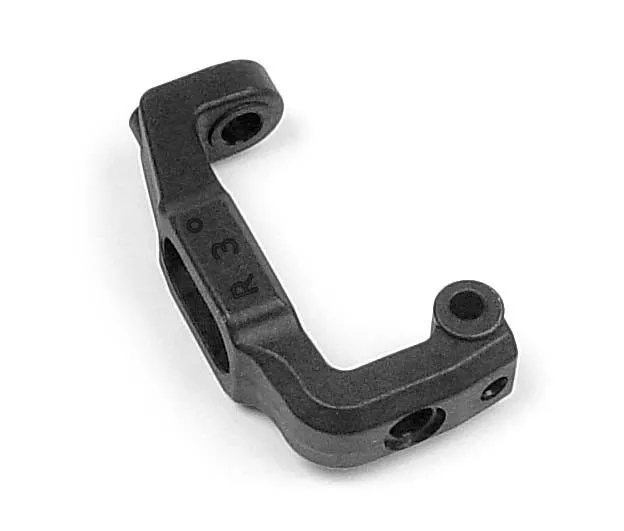 XRA302325Comp C-Hub Front Block Right Hard Caster3° (Xray)