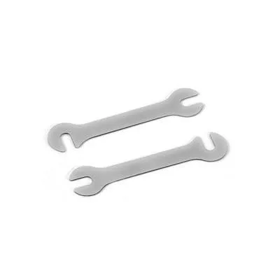 XRA372292Steel Shim 0.2mm – Silver (2) (Xray)