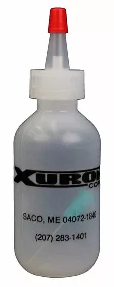 Xuron 90115 Model 810 2 oz. Dispensing Bottle with 0.010″ I.D. Needle