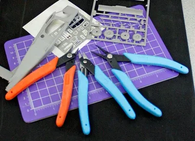 Xuron Hobby Tools TK2100 Modeler’s Tool Kit