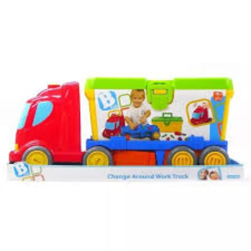 XXLCHANGE AROUND ACTIVITY WORK TRUCK