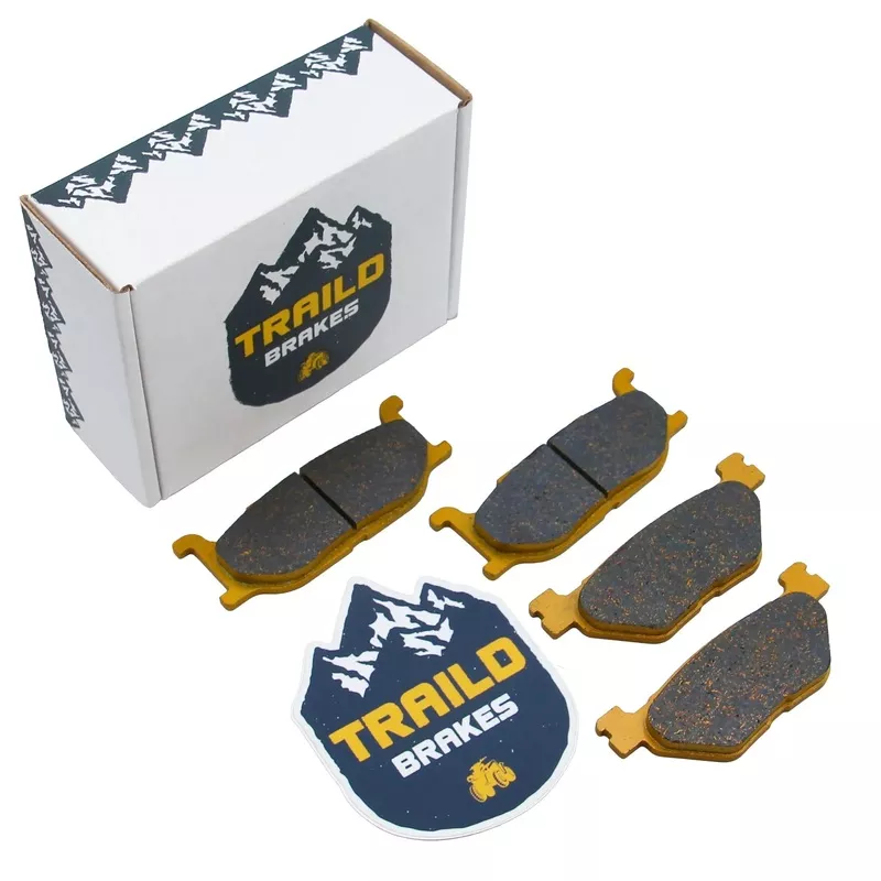 Yamaha Stryker 2011-2017 Ceramic Brake Pad Set