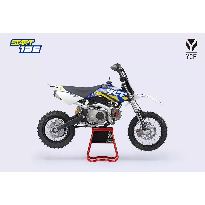 YCF Start 125cc Gas Dirt Bike