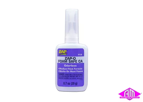 Zap CA 20g Foam Safe