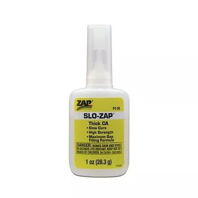 Zap PT-20 SLO-ZAP Thick CA 1 oz (Scale=ALL) Part #547-443