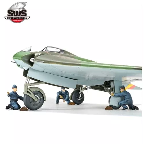 Zoukei Mura SWS08F02 1/32 Ground Crew Set for Horten Ho 229