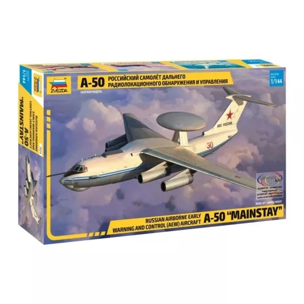 Zvezda 7024 1/144 Ilyuschin A-50 Mainstay